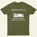 Newtons First Law T-Shirt