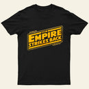 Empire Strikes Back Entrageek T-Shirt