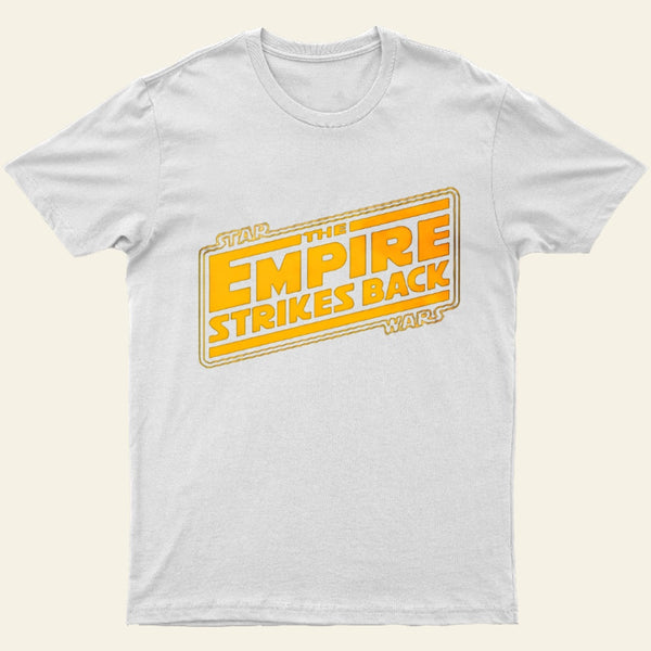 Empire Strikes Back Entrageek T-Shirt