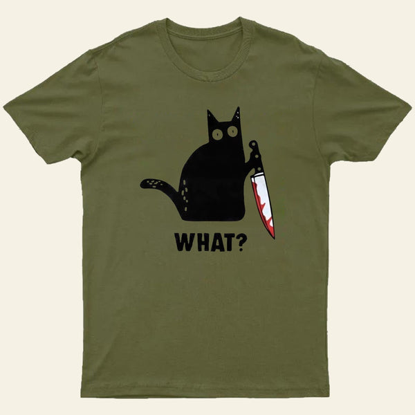 What Cat Funny T-Shirt