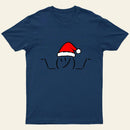 Christmas Shrug T-Shirt