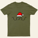 Christmas Shrug T-Shirt