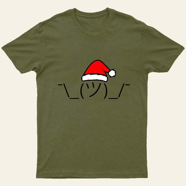 Christmas Shrug T-Shirt