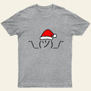 Christmas Shrug T-Shirt