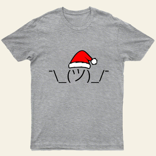Christmas Shrug T-Shirt