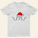 Christmas Shrug T-Shirt