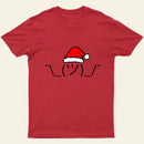 Christmas Shrug T-Shirt