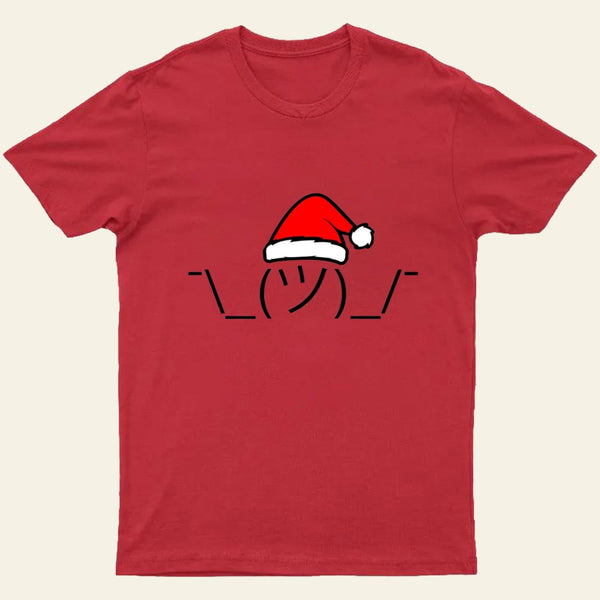 Christmas Shrug T-Shirt