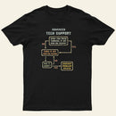 Turn It Off And On Again Entrageek T-Shirt