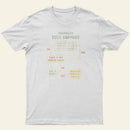 Turn It Off And On Again Entrageek T-Shirt