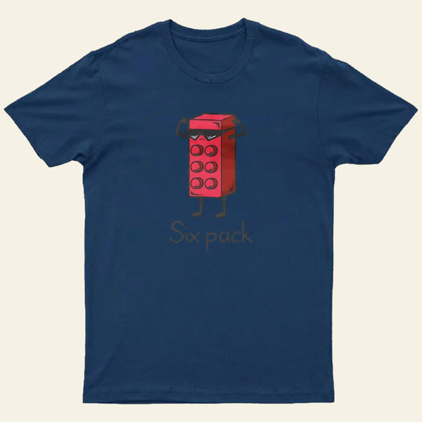 Six Pack Entrageek T-Shirt