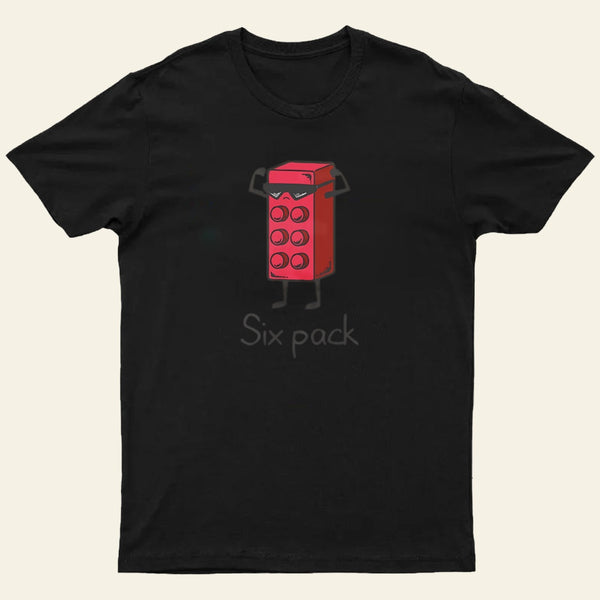 Six Pack Entrageek T-Shirt