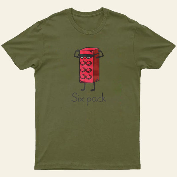 Six Pack Entrageek T-Shirt