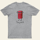 Six Pack Entrageek T-Shirt