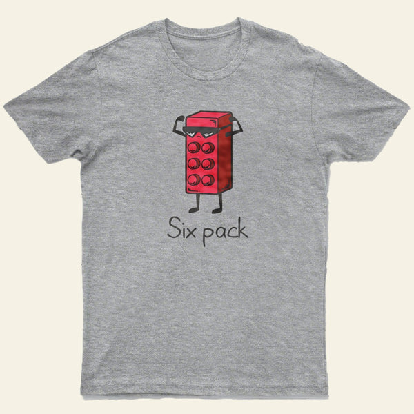 Six Pack Entrageek T-Shirt