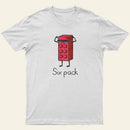 Six Pack Entrageek T-Shirt