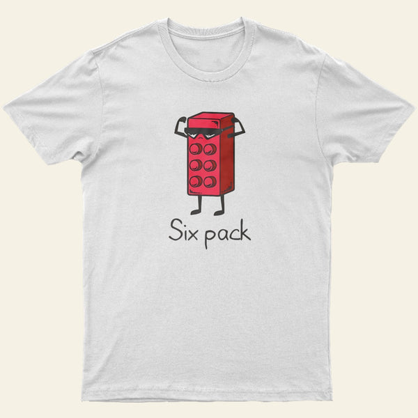 Six Pack Entrageek T-Shirt