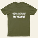 Nothing Is Impossible T-Shirt