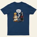 King Vs Knight Entrageek T-Shirt