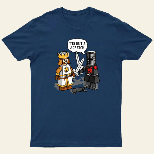 King Vs Knight Entrageek T-Shirt
