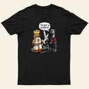King Vs Knight Entrageek T-Shirt