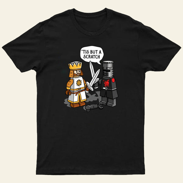 King Vs Knight Entrageek T-Shirt