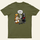 King Vs Knight Entrageek T-Shirt