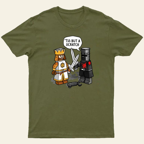 King Vs Knight Entrageek T-Shirt