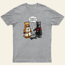 King Vs Knight Entrageek T-Shirt