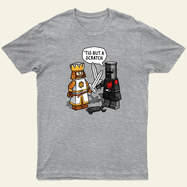 King Vs Knight Entrageek T-Shirt