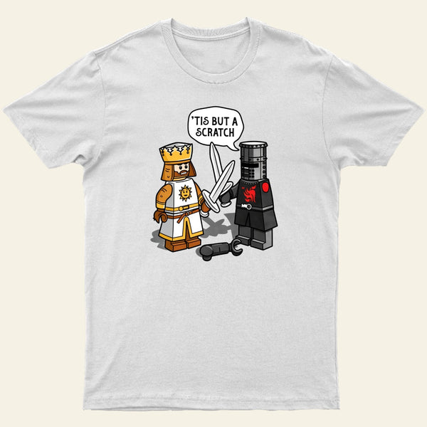 King Vs Knight Entrageek T-Shirt