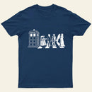 Beatles Dr Who Entrageek T-Shirt
