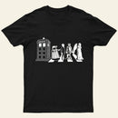 Beatles Dr Who Entrageek T-Shirt