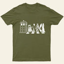 Beatles Dr Who Entrageek T-Shirt