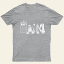 Beatles Dr Who Entrageek T-Shirt