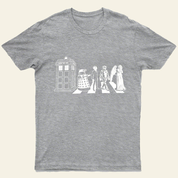 Beatles Dr Who Entrageek T-Shirt