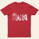Beatles Dr Who Entrageek T-Shirt