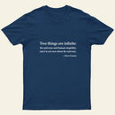 Einstein Quotes Code One Nerd T-Shirt