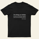 Einstein Quotes Code One Nerd T-Shirt