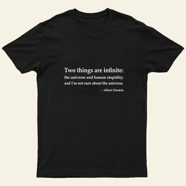Einstein Quotes Code One Nerd T-Shirt