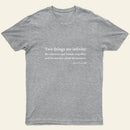 Einstein Quotes Code One Nerd T-Shirt