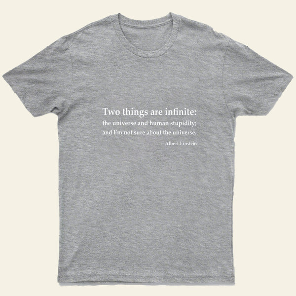 Einstein Quotes Code One Nerd T-Shirt