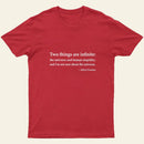 Einstein Quotes Code One Nerd T-Shirt