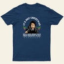 Hans Gruber Christmas Entrageek T-Shirt