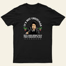 Hans Gruber Christmas Entrageek T-Shirt