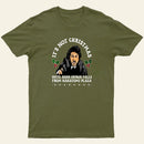 Hans Gruber Christmas Entrageek T-Shirt