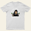 Hans Gruber Christmas Entrageek T-Shirt