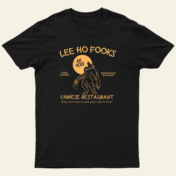Lee Ho Fooks Chinese Restaurant Entrageek T-Shirt