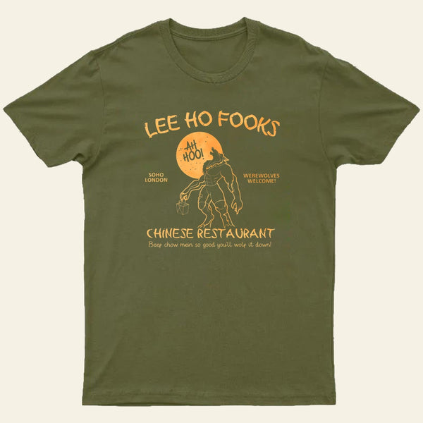 Lee Ho Fooks Chinese Restaurant Entrageek T-Shirt