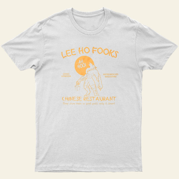 Lee Ho Fooks Chinese Restaurant Entrageek T-Shirt
